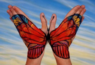 Red Butterfly - Ph. Guido Daniele